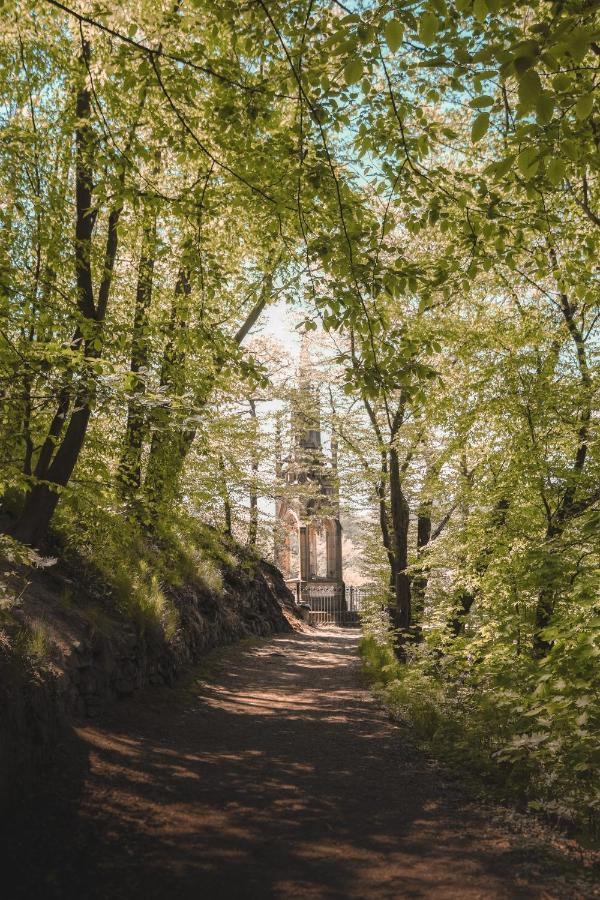 Вілла Domecek Na Kvetinovem Statku Zdice Екстер'єр фото