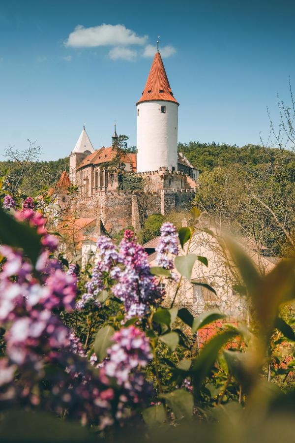Вілла Domecek Na Kvetinovem Statku Zdice Екстер'єр фото